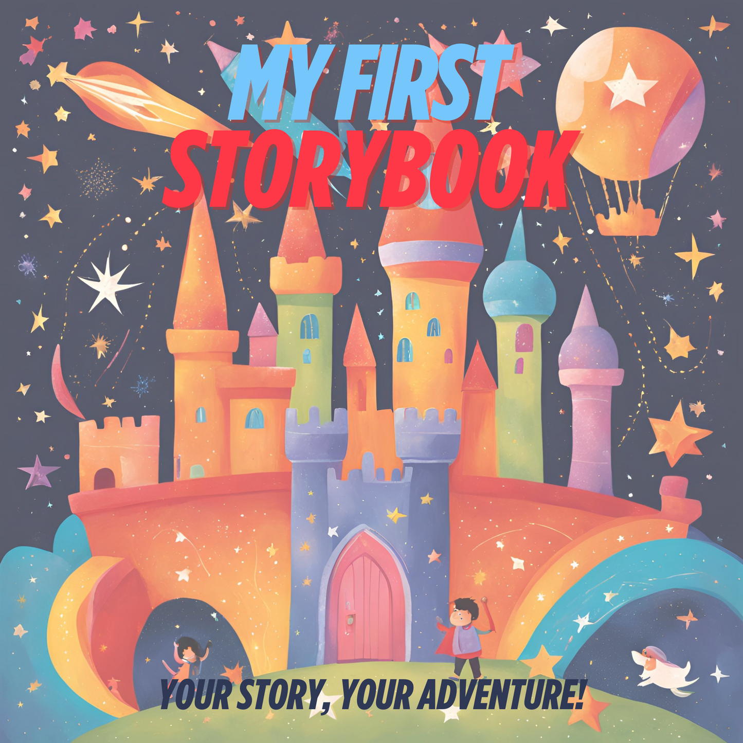 My First Storybook - EbookFreeTime